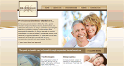 Desktop Screenshot of kangdentistry.ca